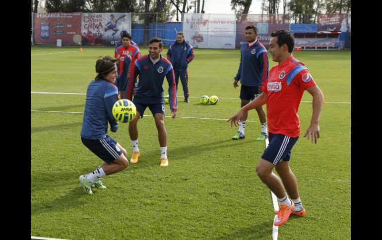 El cuadro Rojiblanco inicia su lucha por no perder su lugar en Primera división. EL INFORMADOR / ARCHIVO.