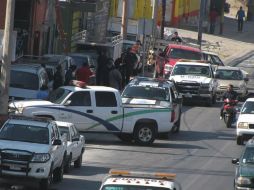 La víctima tenía 75 años e iba caminando sobre el carril derecho de la lateral cuando ocurrió el hecho. EL INFORMADOR /