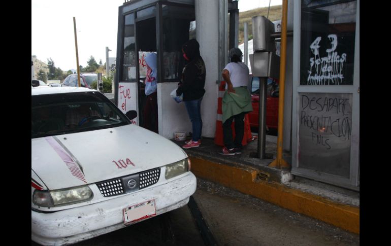 Los autos que no dan aportación circulan sin problemas. SUN / ARCHIVO