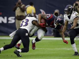 La última vez que los 'Pats' se enfrentaron en los playoffs ante los Cuervos, hace dos años, el equipo de Baltimore obtuvo la victoria. AP / ARCHIVO