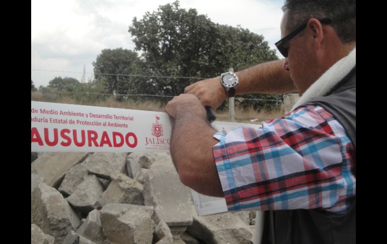 El operativo de vigilancia continuará con el fin de mejorar las condiciones ambientales dentro y en la periferia del bosque. ESPECIAL / SEMADET / PROEPA