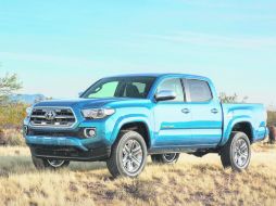 TOYOTA TACOMA 2016. Es uno de los vehículos más esperados de este año para la cita en el Motor City. ESPECIAL / TOYOTA