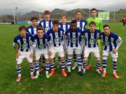 El domingo, el equipo de San Sebastián visitará al Granada en el estadio Los Cármenes para disputar la jornada 18 de la Liga de España. TWITTER / @RealSociedad