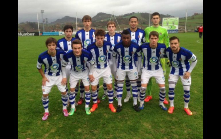 El domingo, el equipo de San Sebastián visitará al Granada en el estadio Los Cármenes para disputar la jornada 18 de la Liga de España. TWITTER / @RealSociedad