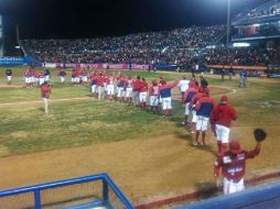 La serie entre Águilas y Yaquis se fue al límite, apenas tendrán un día de descanso antes de iniciar las semifinales. FACEBOOK / aguilasdemexicali