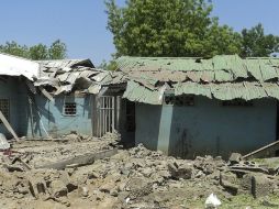 La localidad de Maiduguri, capital del estado de Borno, es una de las zonas más devastadas por la violencia de Boko Haram. EFE / ARCHIVO