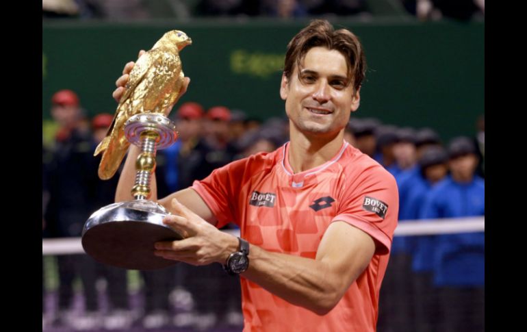 Ferrer llega por quinta ocasión al primer Grand Slam de la temporada con torneo conquistado previamente. EFE / STR