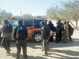 Luego de verificar su estado de salud, las 15 personas fueron trasladadas al INM para garantizar su integridad física. SUN / ARCHIVO