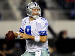 Tony Romo intentará llevar a los Vaqueros a la final de la NFC, instancia a la que no llegan desde 1995. EFE / ARCHIVO