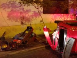 El lamentable accidente ocurrió la madrugada de este 11 de enero. EL INFORMADOR /