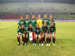 El equipo mexicano tuvo varias oportunidades pero no logró concretar. TWITTER / @miseleccionmx