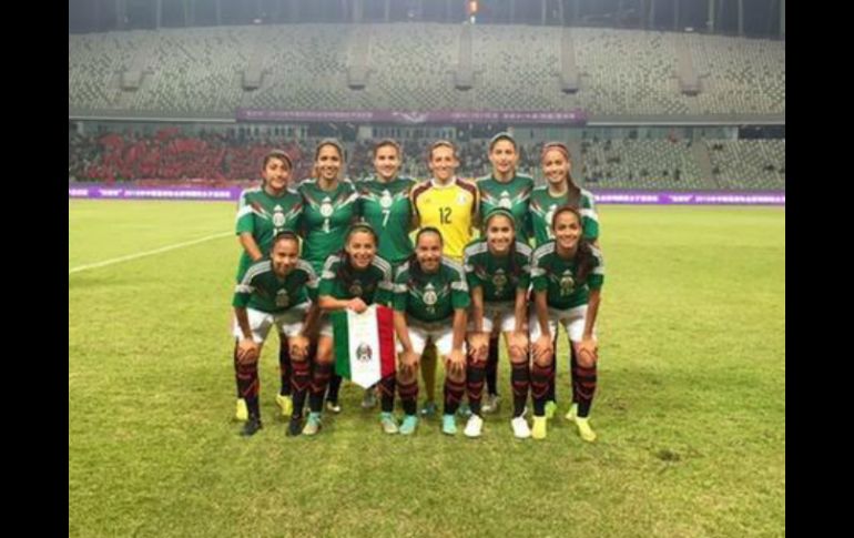 El equipo mexicano tuvo varias oportunidades pero no logró concretar. TWITTER / @miseleccionmx