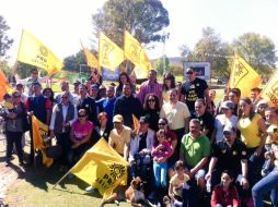 Velázquez ofreció una charla titulada 'Soluciones y alternativas ambientales de Zapopan' en el Metropolitano. TWITTER / @EnriqueV01