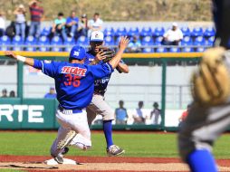 El juego de este día -digno de playoffs- se mantuvo cerrado, 1-1 hasta la séptima entrada. EL INFORMADOR / M. Vargas