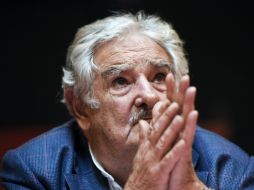 José Mujica rechaza la idea de tener una multitudinaria despedida a modo de homenaje. AP / ARCHIVO