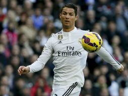 Ronaldo encabezó la lista y podría obtener el galardón por segunda vez consecutiva. EFE / ARCHIVO