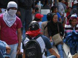 Los padres irrumpieron en el Batallón de Infantería de esa ciudad. EFE / ARCHIVO