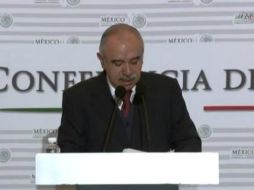 'Cualquier empresa puede participar siempre y cuando cumpla con los requisitos de la licitación', aclara Julián Alfonso Olivas. TWITTER / @gobrep