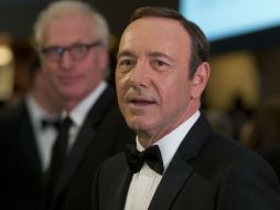 Kevin Spacey es el actor que da vida a Frank Underwood EL INFORMADOR / ARCHIVO