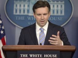 Josh Earnest dijo que el gobierno estadounidense está abocado a determinar lo que sucedió. AP / P. Martínez