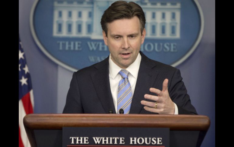 Josh Earnest dijo que el gobierno estadounidense está abocado a determinar lo que sucedió. AP / P. Martínez