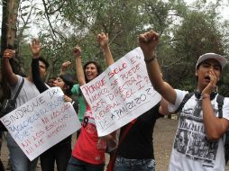 Los alumnos piden que sea el director Francisco Antelmo Díaz Guerra. NTX / ARCHIVO