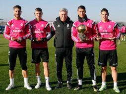 Los Merengues preparan la vuelta de octavos de la Copa ante Atleti. TWITTER / @RealMadrid