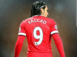 La compra del atacante estaría valuada en 55 millones de euros. TWITTER / @FALCAO