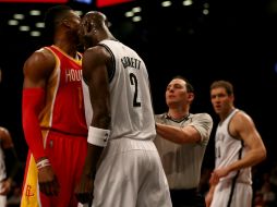 Garnett no participará en el partido del miércoles de los Nets contra Memphis. AFP / ELSA