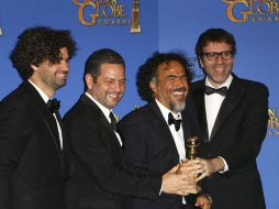 Iñárritu fue postulado en 2006 por ''Babel'' y ganó un DGA como Sobresaliente Director en Comerciales por ''Best job'', en 2012. NTX / ESPECIAL