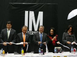 José Palacios Jiménez, secretario de Desarrollo Económico de Jalisco, inaugura la feria empresarial. EL INFORMADOR / A. Hernández