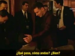 Lionel Messi responde con ternura al saludo de su pequeño fan, Cristiano Ronaldo Jr. YOUTUBE / 7iNM Football