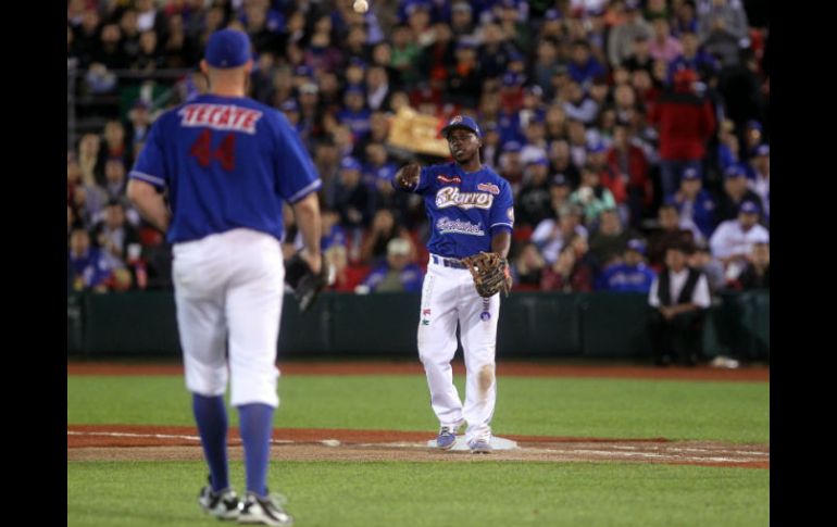 La serie de semifinales entre Jalisco y Obregón se empató. EL INFORMADOR / A. Hinojosa