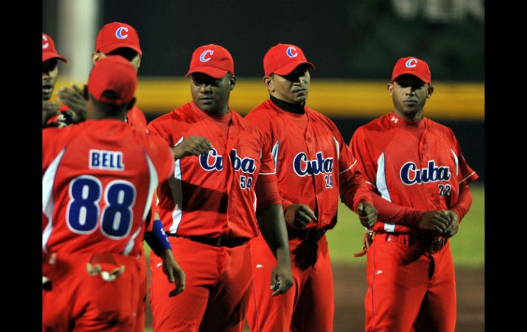 Por los compromisos de las diferentes ligas con el beisbol estadounidense, Cuba necesita un permiso especial para poder participar. MEXSPORT / L. Monroy