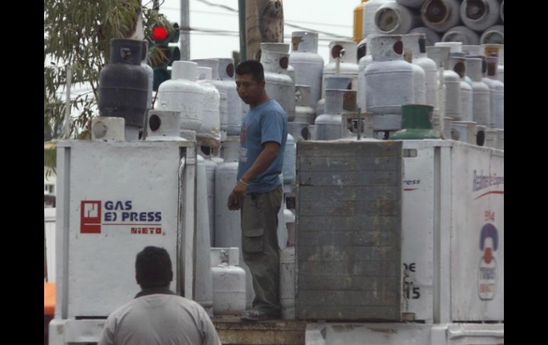 La representante regional indica que la temporada invernal propicia un incremento en la demanda del gas. NTX / ARCHIVO