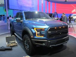 La Ford Raptor, de RAM, en el Salón del Automóvil de Detroit. EL INFORMADOR / S. Oliveira