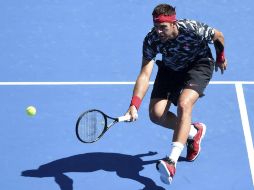 Juan Martín del Potro tiene un prometedor regreso luego de 11 meses inactivo. EFE / D. Himbrechts