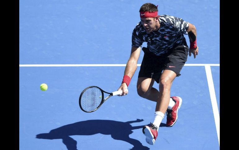 Juan Martín del Potro tiene un prometedor regreso luego de 11 meses inactivo. EFE / D. Himbrechts