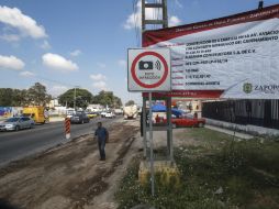 La obra se retrasó por las obras que se realizan para dar agua potable a las colonias cercanas, dijo el primer edil zapopano. EL INFORMADOR / ARCHIVO