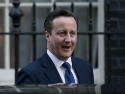 Este jueves, David Cameron se reunirá con el Barack Obama en Washington. AP / M. Dunham