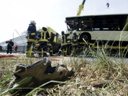 De entre los 22 heridos tras el incidente, 15 se encuentran en estado grave. EFE / ARCHIVO