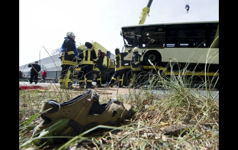 De entre los 22 heridos tras el incidente, 15 se encuentran en estado grave. EFE / ARCHIVO