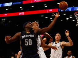 Con 20 puntos y 14 rebotes, Zach Randolph destacó en el encuentro. AFP / ARCHIVO