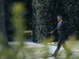 La iniciativa migratoria de Obama es defendida por una coalición de 12 estados y el Distrito de Columbia. AFP / N. Kamm