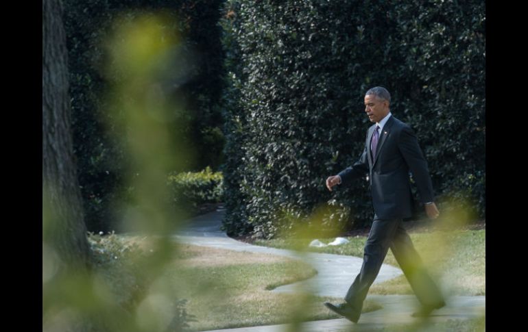 La iniciativa migratoria de Obama es defendida por una coalición de 12 estados y el Distrito de Columbia. AFP / N. Kamm