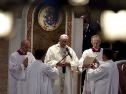 La visita del Papa Francisco a Filipinas será por cinco días; 17 mil soldados y 25 mil policías cuidan la seguridad del Pontífice. EFE / E. Ferrari