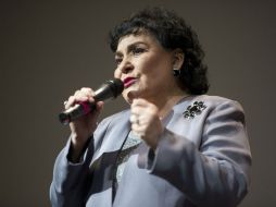 Según una revista de espectáculos, Carmen Salinas asegura que en Televisa tienen las puertas abiertas para Niurka Marcos. EL INFORMADOR / ARCHIVO