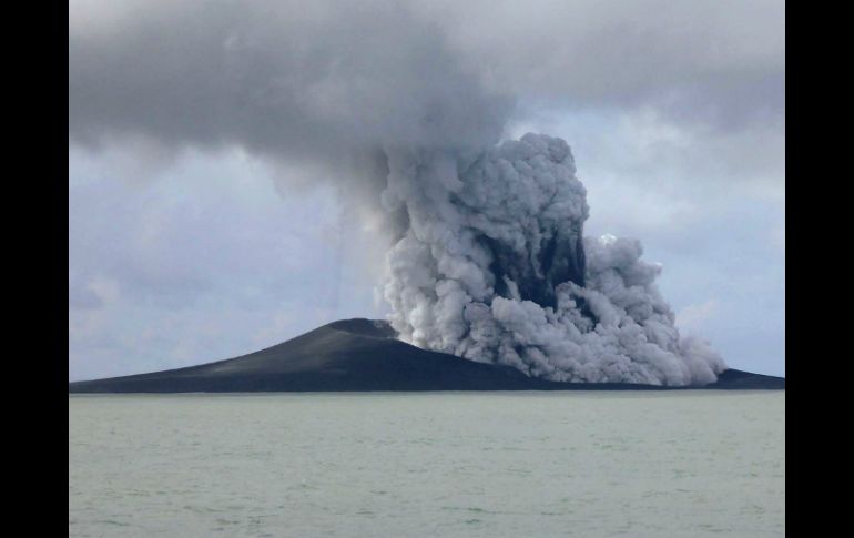 El islote número 176 del archipiélago mide un kilómetro por dos y tiene una altura de unos 100 metros. AFP / Especial