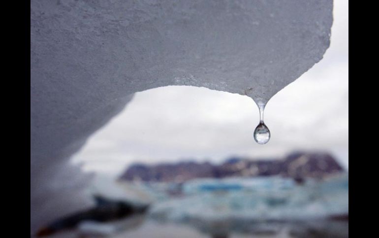 El hielo polar y oceánico siguió derritiéndose ante las mayores temperaturas. AP / ARCHIVO