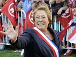 Michelle Bachelet Jeria, preside la nación austral desde marzo de 2014. AP / ARCHIVO